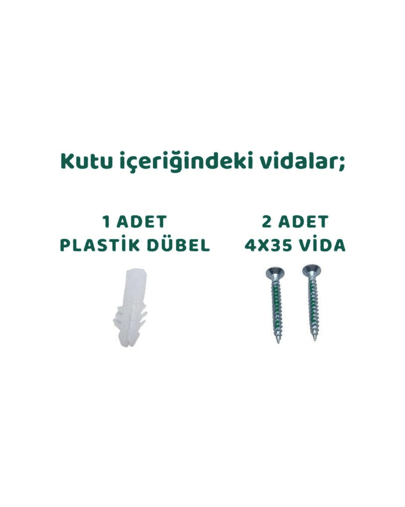 Güçlü Mobilya Devrilme Askısı