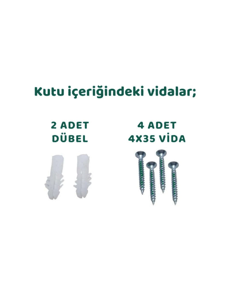 2'li Devrilme Önleyici Askı