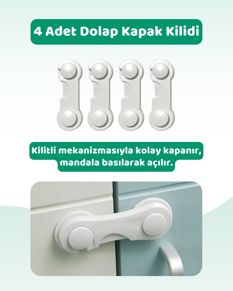 Yavru Ev Güvenlik Seti