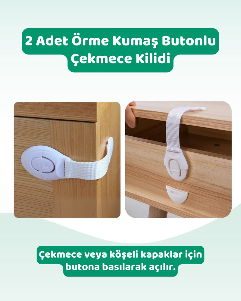 Yavru Ev Güvenlik Seti