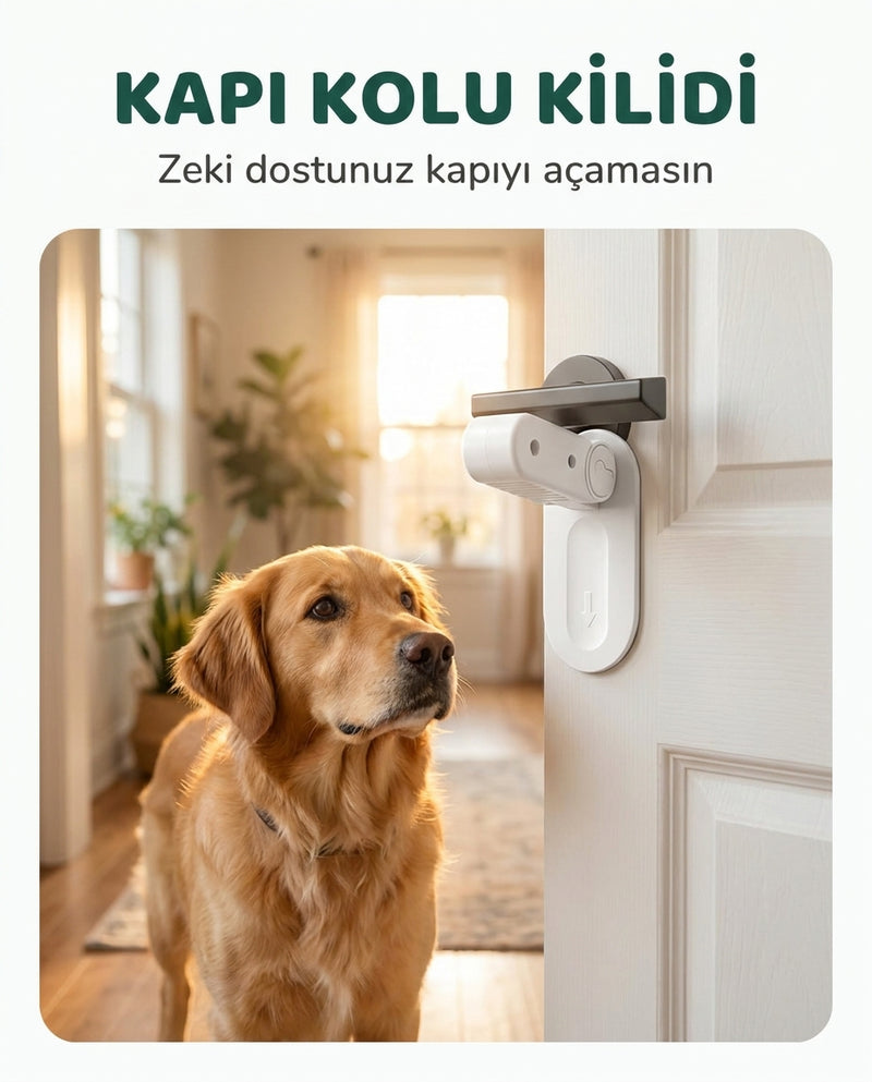 Kapı Kolu Açma Engelleyici (Zeki Dostlar İçin)