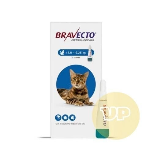 Bravecto Spot-On 2,8-6,25 kg Kedi Dış Parazit Damlası