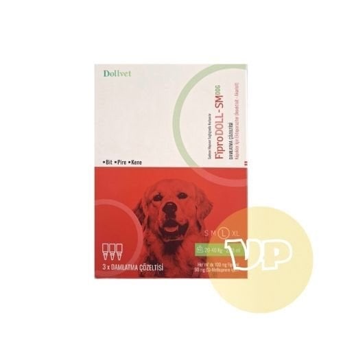 Fiprodoll-SM 20-40 kg Köpek Dış Parazit Damlası (10 Kutu)