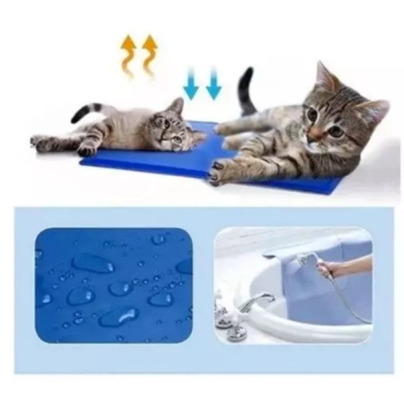 Jel Dolgulu Elektriksiz 81x96 cm Soğutucu Yatak Matı