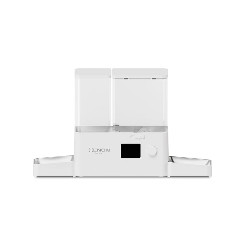 WiFi Çelik Kaseli 2-in-1 Otomatik Mama ve Su Kabı (3,5 L / 2 L)