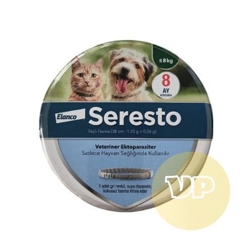 Seresto 38 cm Küçük Irk Köpek ve Kedi Pire-Kene Tasması