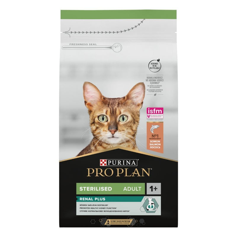 Pro Plan Renal Plus Sterilised Somonlu Kedi Maması 10 kg
