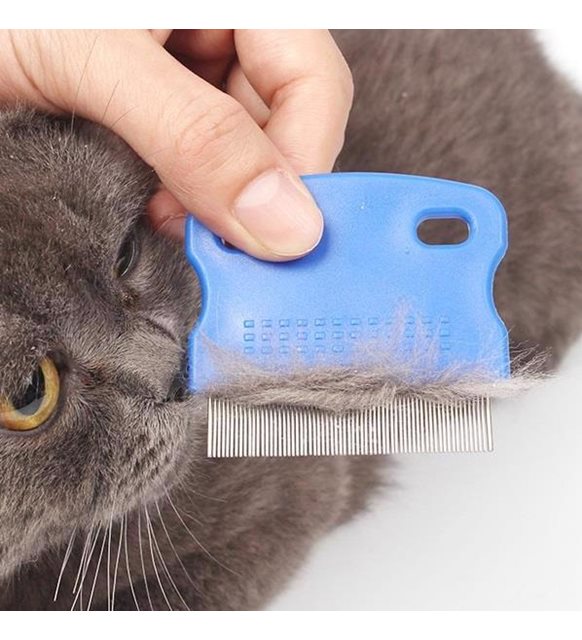 Sık Dişli Kedi Köpek Pire Tarağı
