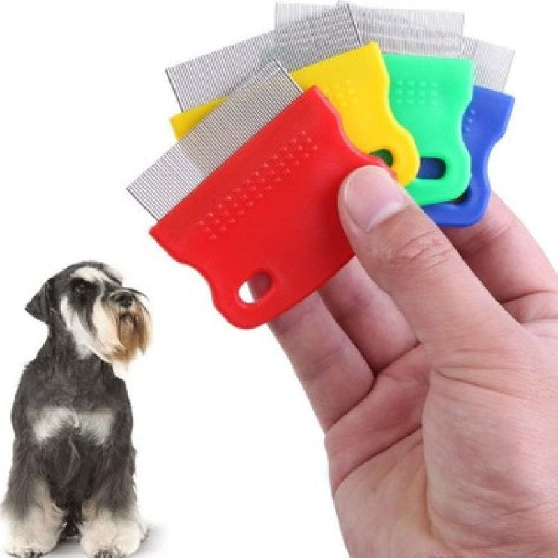 Sık Dişli Kedi Köpek Pire Tarağı