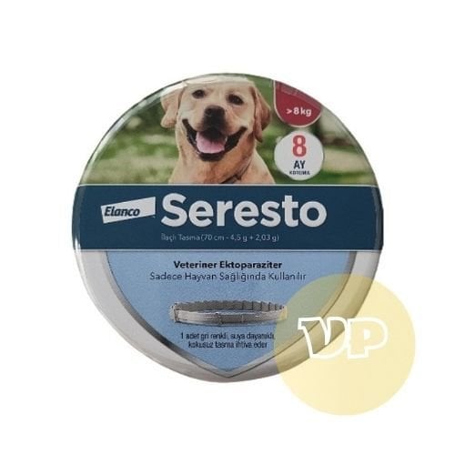 Seresto 70 cm Büyük Irk Köpek Pire-Kene Tasması