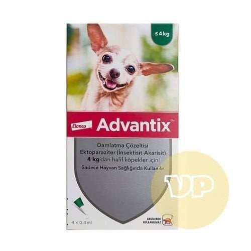 Advantix 4 kg Altı Mini Irk Köpek Dış Parazit Damlası