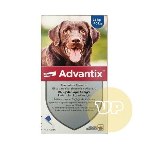 Advantix 25-40 kg Büyük Irk Köpek Dış Parazit Damlası