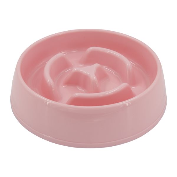 Labirentli Yavaş Mama Yeme Kabı 175 ml (Mikopet)