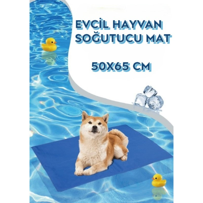 Jel Dolgulu Elektriksiz 50x65 cm Soğutucu Yatak Matı