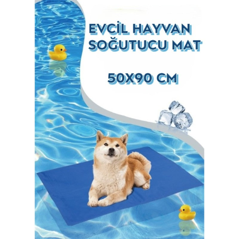 Jel Dolgulu Elektriksiz 50x90 cm Soğutucu Yatak Matı