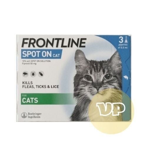 Frontline Spot On Kedi Dış Parazit Damlası (3 Pipet)