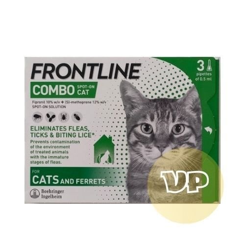 Frontline Combo Kedi Dış Parazit Damlası (3 Pipet)