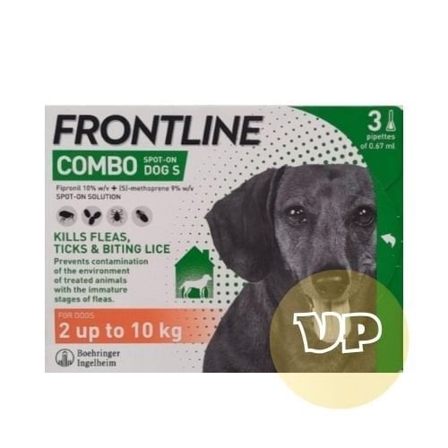 Frontline Combo 2-10 kg Küçük Irk Köpek Dış Parazit Damlası