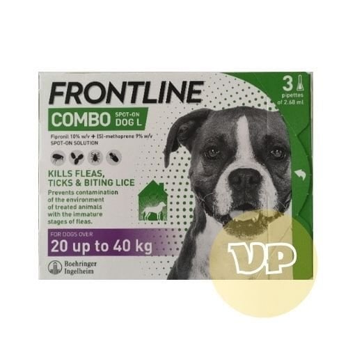Frontline Combo 20-40 kg Büyük Irk Köpek Dış Parazit Damlası