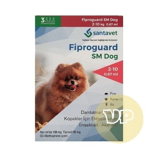 Fiproguard 2-10 kg Küçük Irk Köpek Dış Parazit Damlası