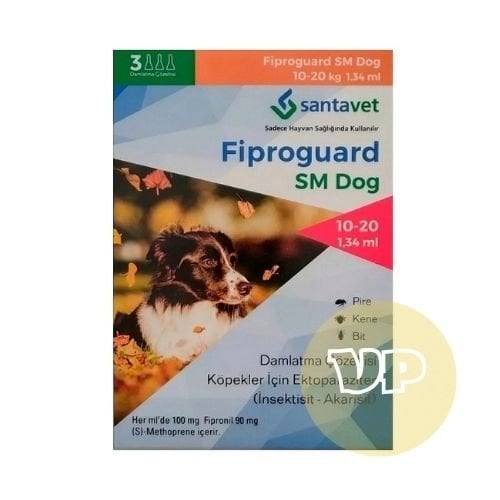 Fiproguard 10-20 kg Orta Irk Köpek Dış Parazit Damlası