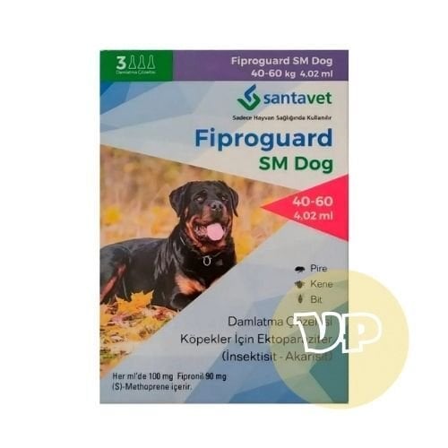 Fiproguard 40-60 kg Dev Irk Köpek Dış Parazit Damlası