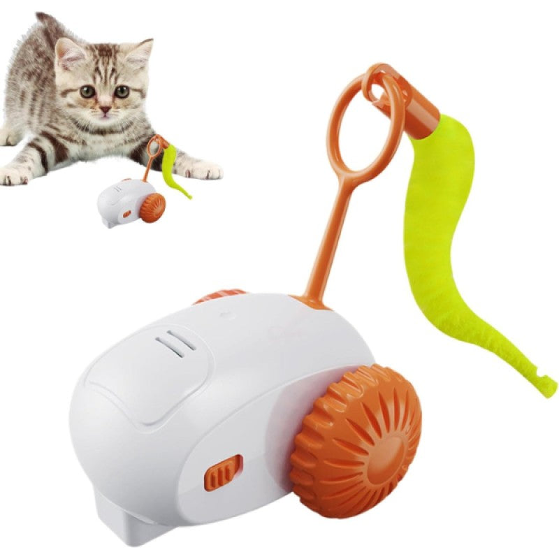 USB Şarjlı Otomatik Hareketli Robot Kedi Oyuncağı