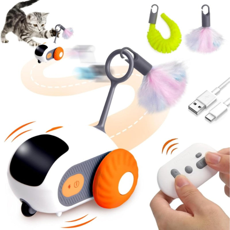 Uzaktan Kumandalı Şarjlı Robot Kedi Oyuncağı