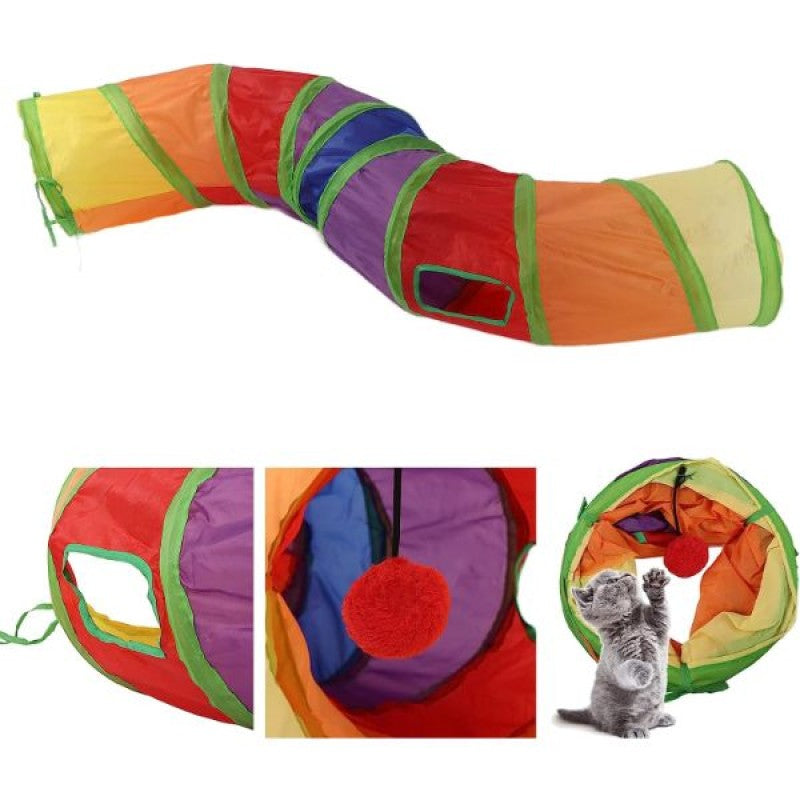 Kedi Oyun Tüneli (117 cm)