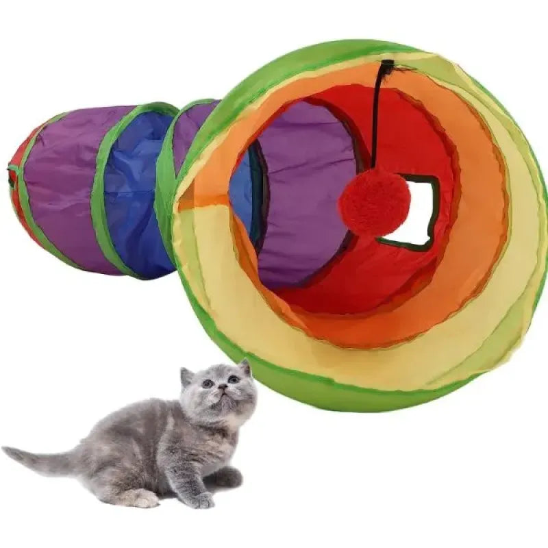 Kedi Oyun Tüneli (117 cm)