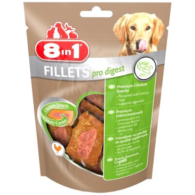 Sindirim Destekli Tavuk Filetolu Köpek Ödülü 80 gr