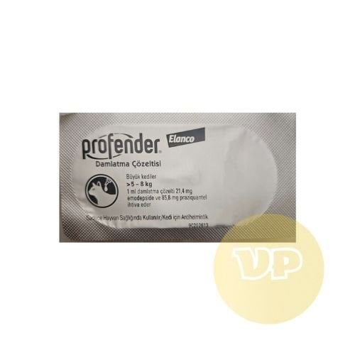 Profender 5-8 kg Büyük Kedi İç Parazit Damlası