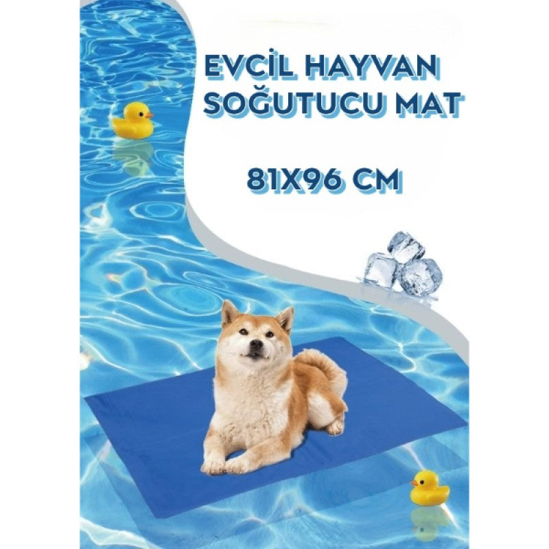 Jel Dolgulu Elektriksiz 81x96 cm Soğutucu Yatak Matı