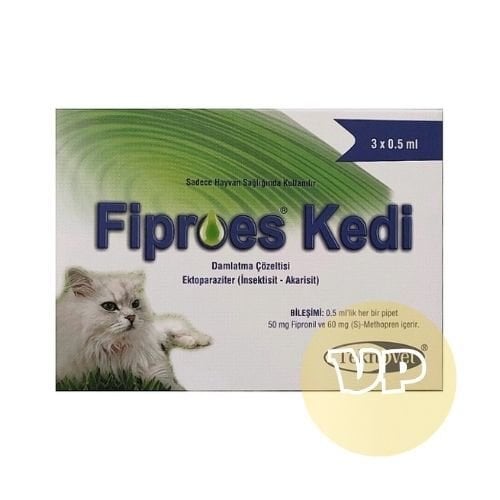 Fiproes 2-8 kg Kedi Dış Parazit Damlası (4 Kutu)