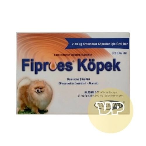 Fiproes 2-10 kg Küçük Irk Köpek Dış Parazit Damlası