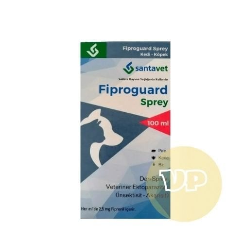 Fiproguard 100 ml Kedi ve Köpek Dış Parazit Spreyi