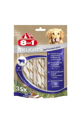 Biftekli Ağız Bakım Köpek Ödül Çubuğu 190 gr