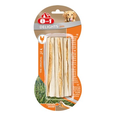 Tavuklu Düğüm Ödül Çiğneme Çubuğu 3'lü 75 gr