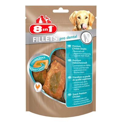 Ağız Ferahlığı Tavuklu Fileto Köpek Ödülü S 80 gr
