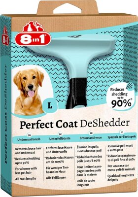 8in1 Furminator Büyük Irk Köpek Tüy Toplama Tarağı Large