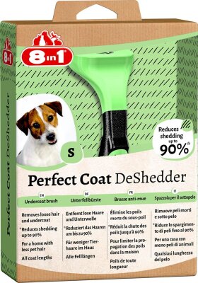 8in1 Furminator Küçük Irk Tüy Toplayıcı Köpek Tarağı (S)