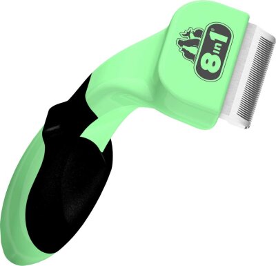 8in1 Furminator Küçük Irk Tüy Toplayıcı Köpek Tarağı (S)