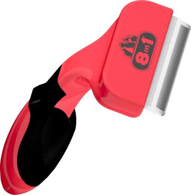 8in1 Furminator Orta Irk Tüy Toplayıcı Köpek Tarağı (M)