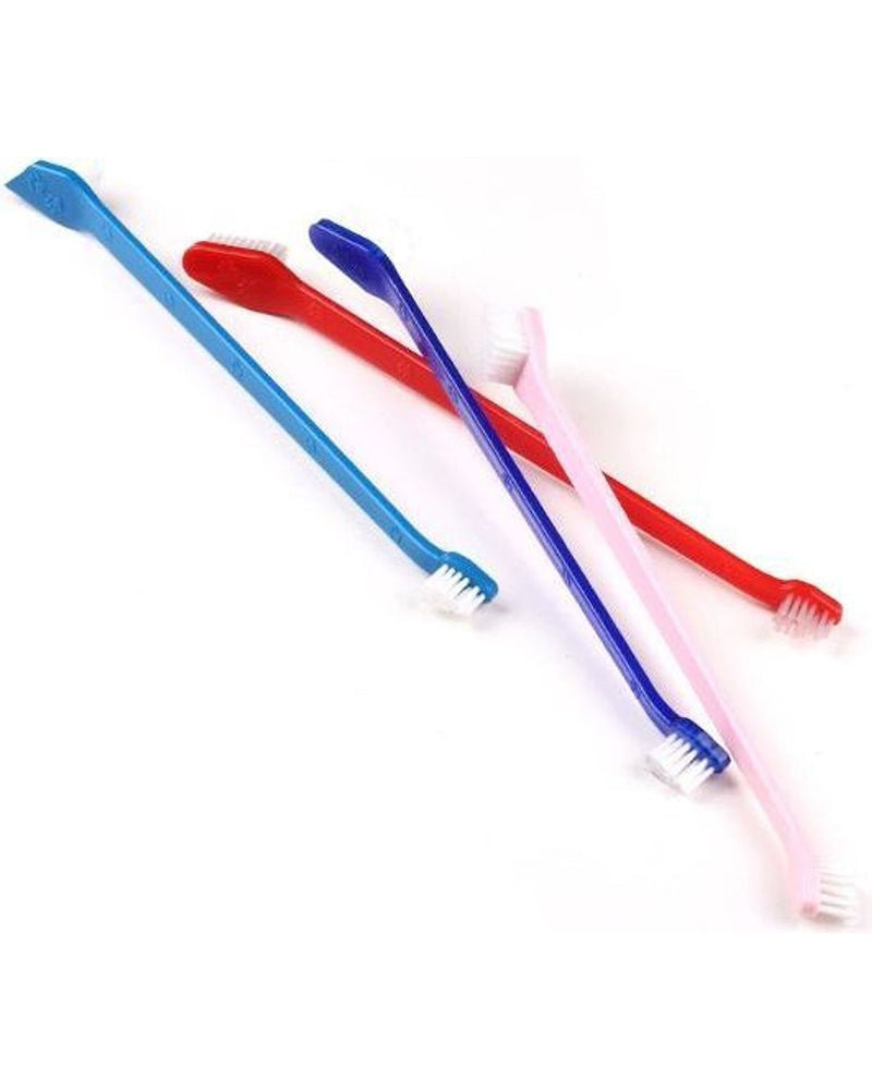 Plastik Köpek Diş Fırçası (3 Adet)