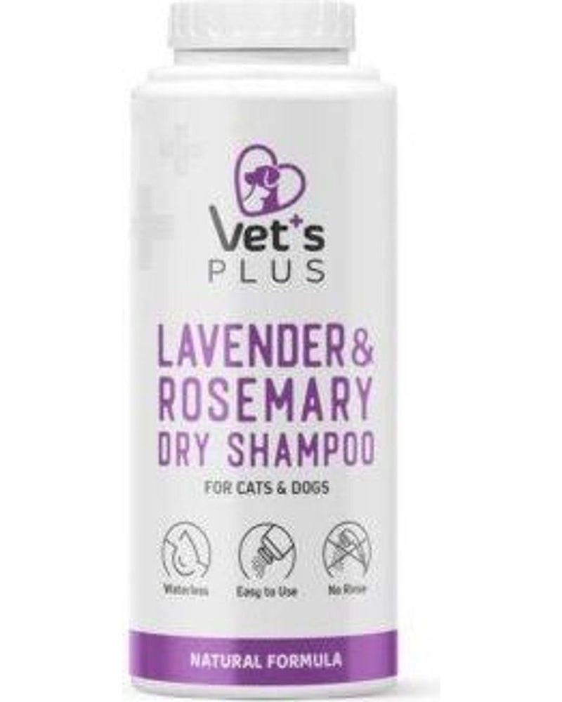Vet's Plus Lavanta ve Biberiyeli Susuz Toz Şampuan 150 gr