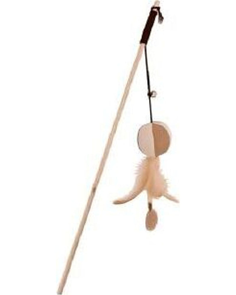 Eastland Tüylü ve Peluşlu Kedi Oltacık Oyuncağı 46 cm