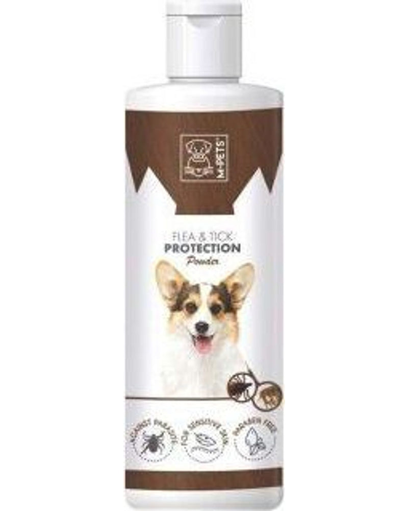 M-Pets Pire ve Keneye Karşı Koruyucu Köpek Toz Şampuanı 200 gr
