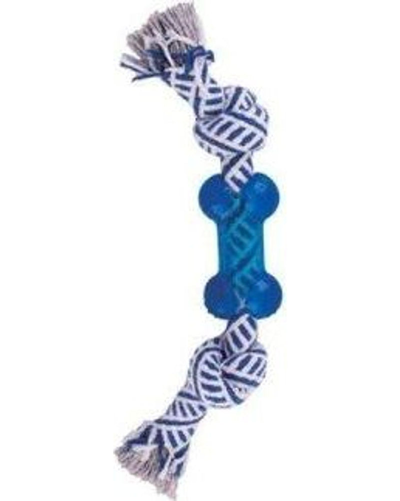 Eastland İpli TPR Kemik Köpek Çiğneme Oyuncağı 24 cm