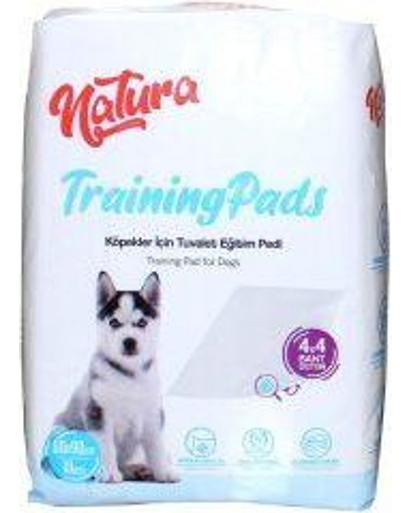 Natura Kaydırmaz Bantlı Köpek Eğitim Pedi 60x90 cm 10'lu