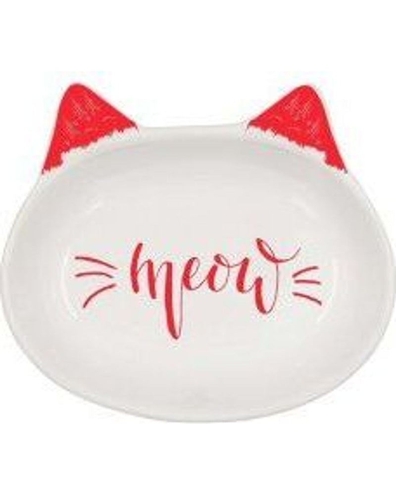 Natura Meow Seramik Kedi Mama Kabı 200 ml 14 cm